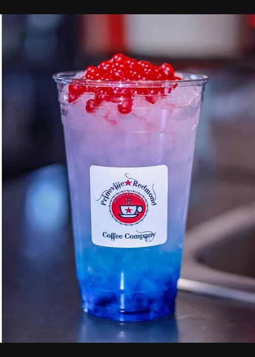 Prineville Coffee Company Pouring Cream
