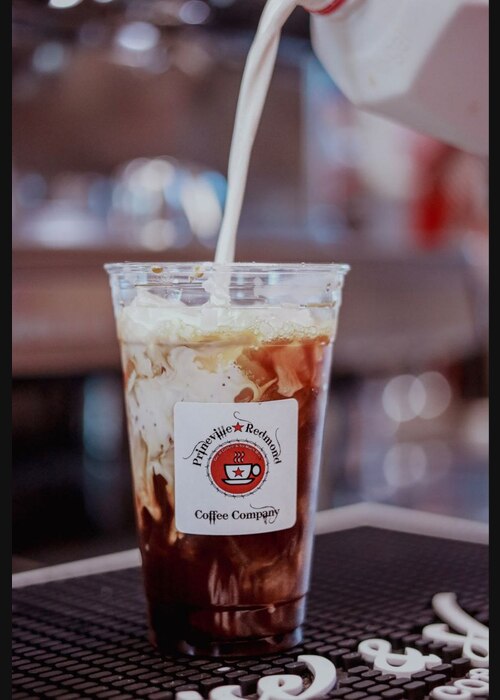 Prineville Coffee Company Iced Coffee Pour